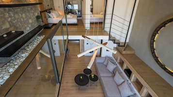 House, Sea View | In-room safe, blackout drapes, soundproofing, iron/ironing board