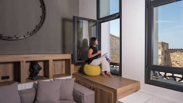 House, Sea View | View from room