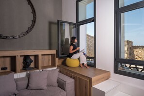 House, Sea View | View from room - Skins Concept Boutique Apartment (Chania)