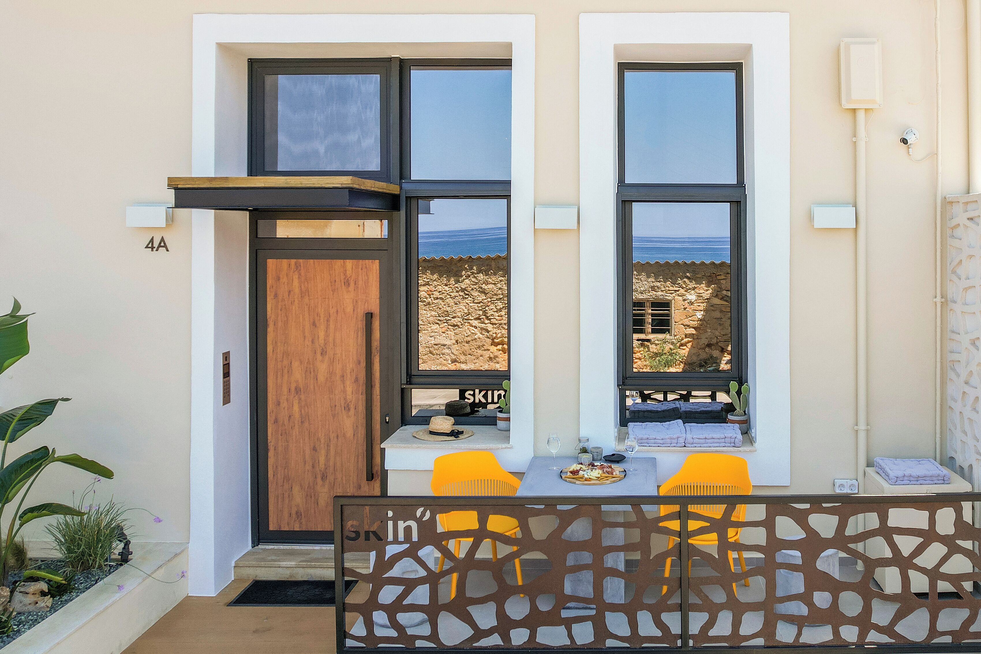 独立别墅, 海景 | 室外用餐