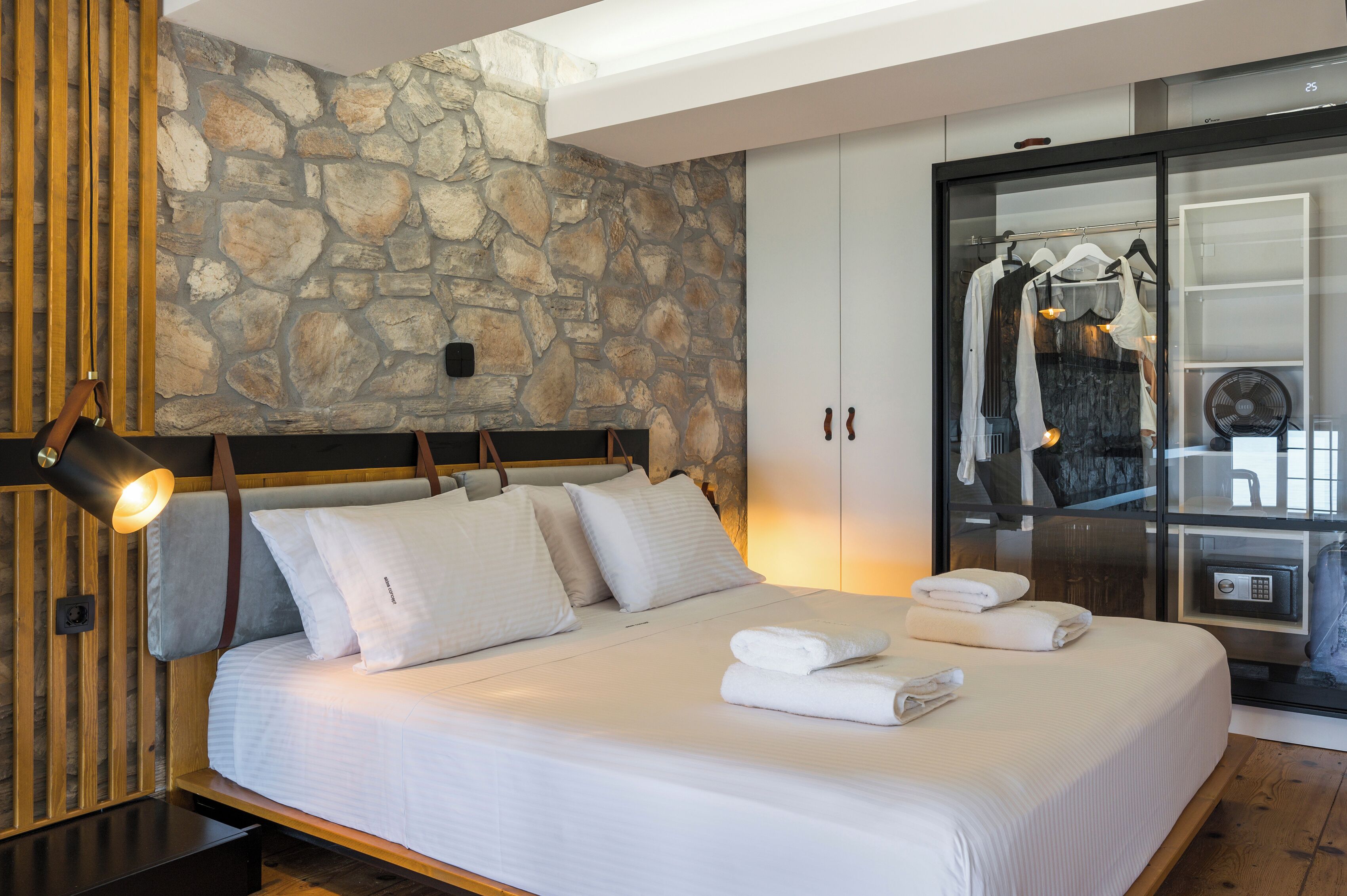 独立别墅, 海景 | 客房内保险箱、遮光窗帘、隔音、熨斗/熨衣板