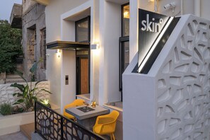 Casa, vistas al mar | Exterior