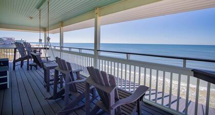 Luxury, old-Florida charm, N. Cape gulf front, outdoor TV, pvt beach access