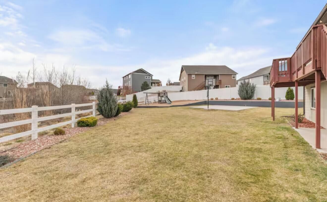 Parco della struttura