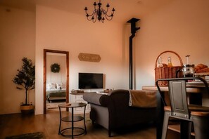 하우스, 침실 1개, 정원 전망 | 거실