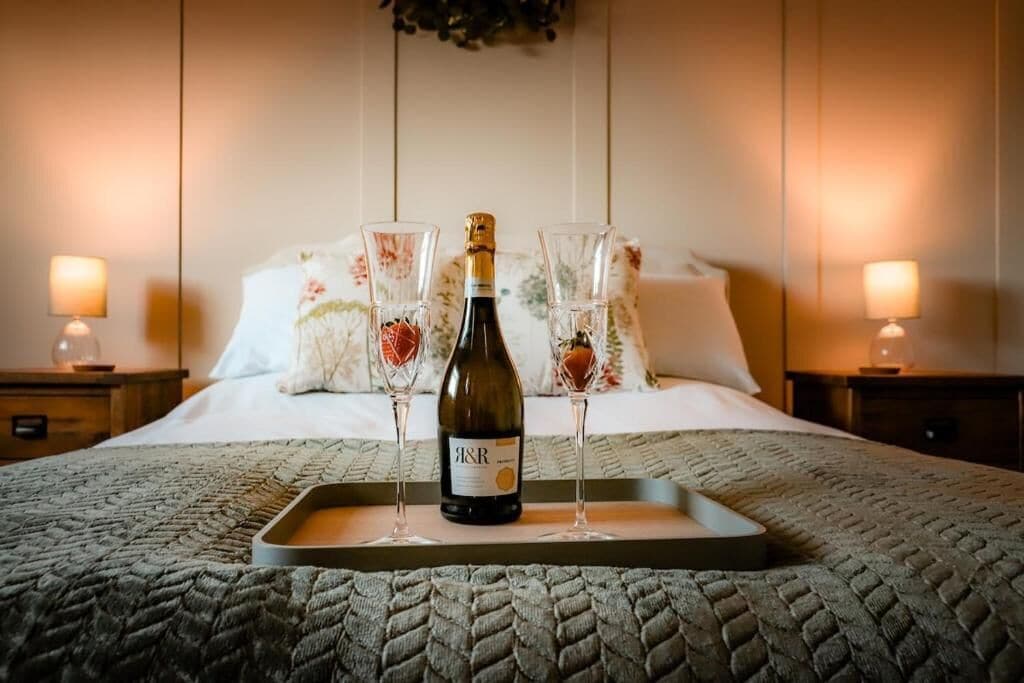 Casa, 1 quarto, vista para o jardim | 1 quarto