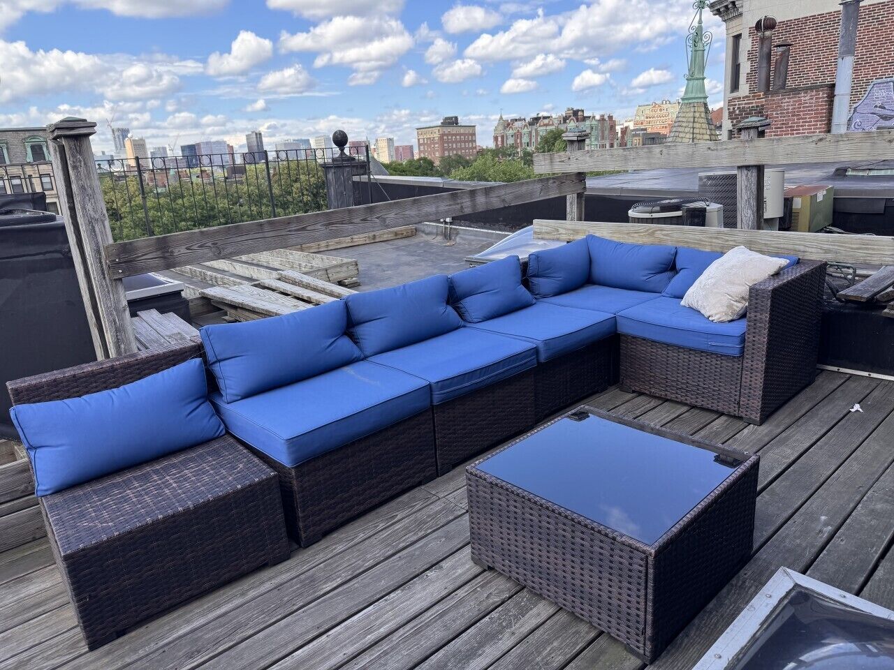 Terraza o patio