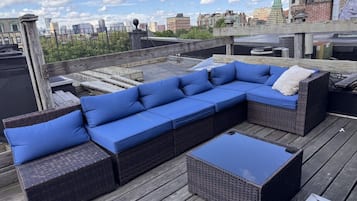 Terraza o patio