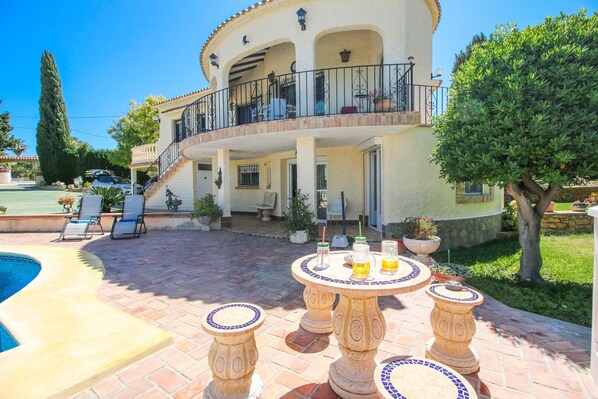 Restauration extérieure