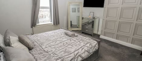 2 間睡房、獨特設計、獨特裝修、免費 Wi-Fi