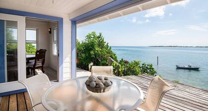 PRIVATE ISLAND:4-bedroom house outside of Hope Town with endless views