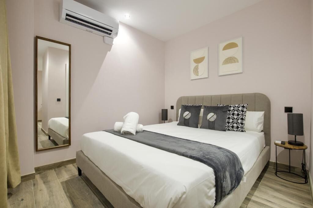 Standard-dobbeltværelse - stueetage | Strygejern/strygebræt, gratis Wi-Fi