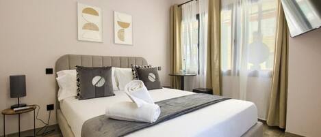 스탠다드룸, 더블침대 1개 | 다리미/다리미판, 무료 WiFi