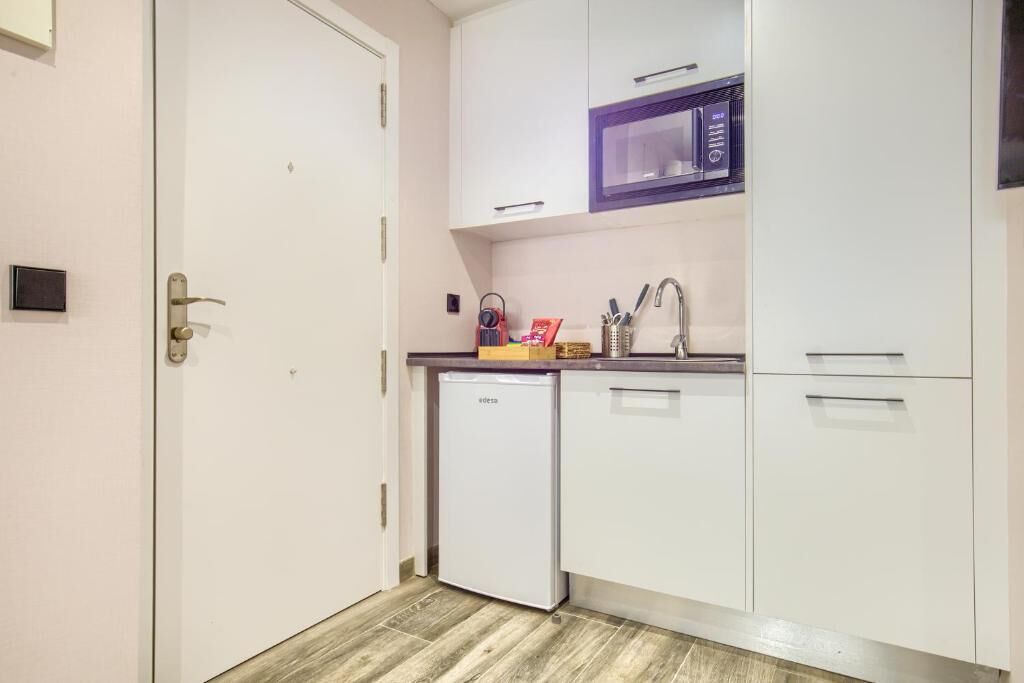 Chambre Double | Cuisine privée