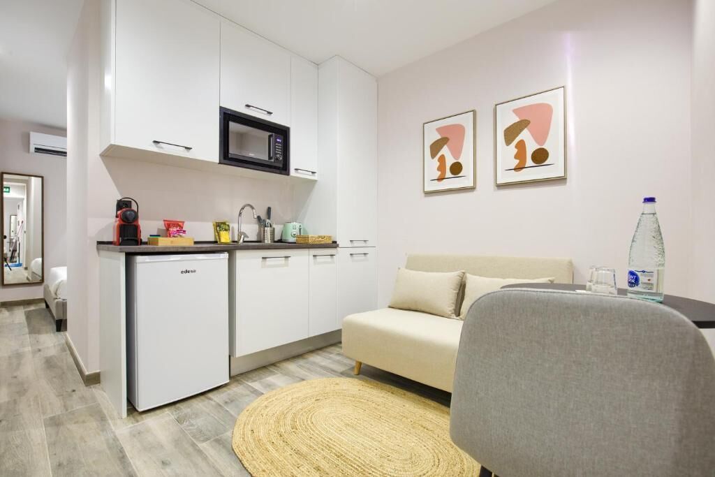 Habitación estándar doble, planta baja | Interior