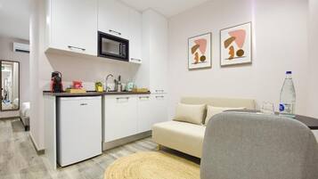 Habitación estándar doble, planta baja | Interior