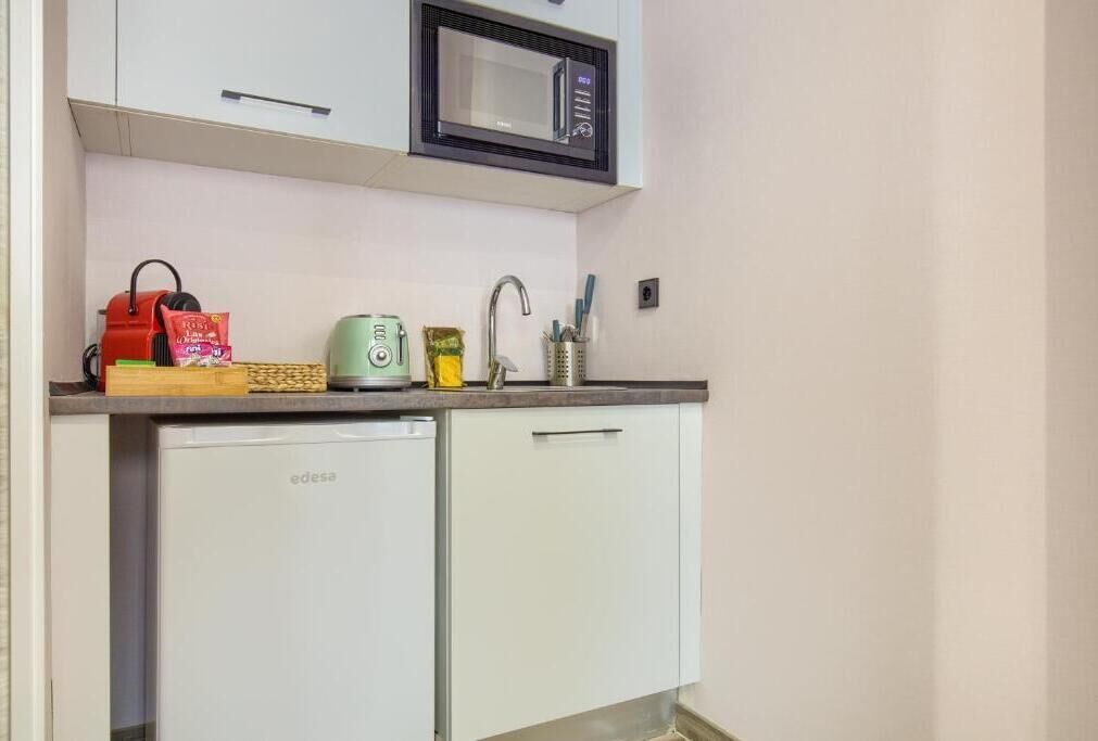 Habitación estándar doble, accesible en silla de ruedas, planta baja | Interior