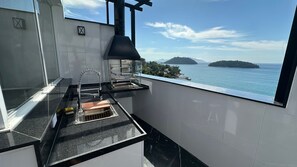 Property grounds - Duplex penthouse in the Porto Real condominium. (Mangaratiba)