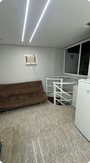 Living area - Duplex penthouse in the Porto Real condominium. (Mangaratiba)