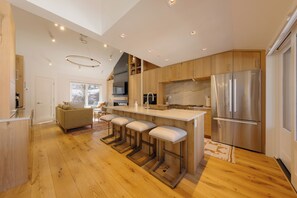 Interior - Luxury Downtown Home by InvitedHome | Bluegrass Fest, Walk to Town, Balcony (Telluride)