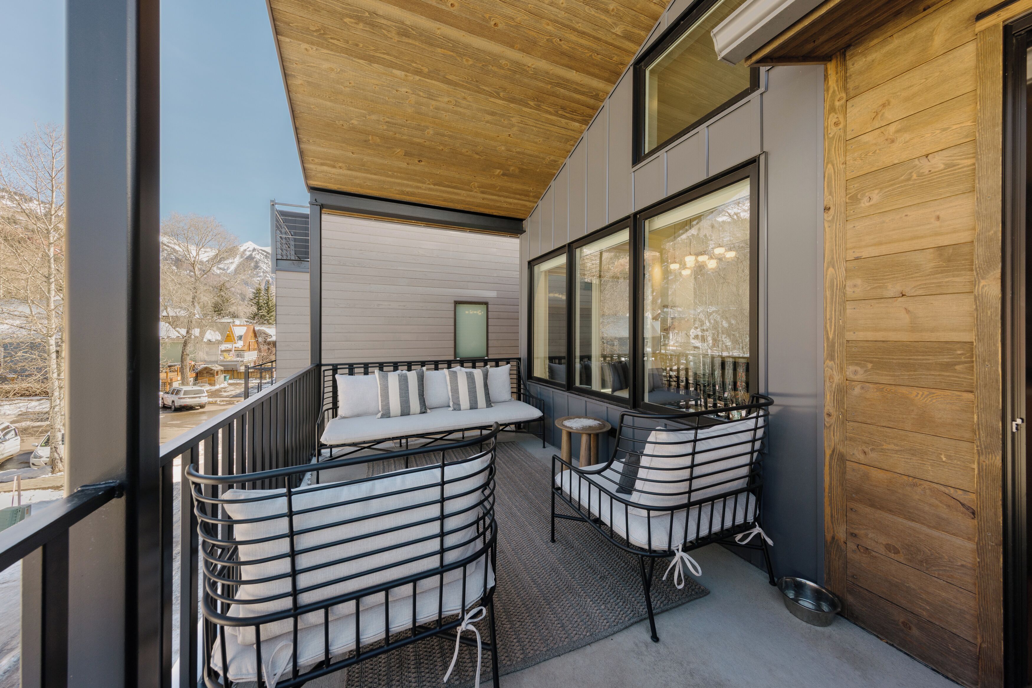 Áreas de la propiedad