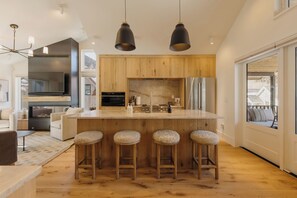 Interior - Luxury Downtown Home by InvitedHome | Bluegrass Fest, Walk to Shop/Hike, Balcony (Telluride)