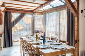 Dining - 177m2 family home in the heart of the vineyards! (Kaysersberg Vignoble)
