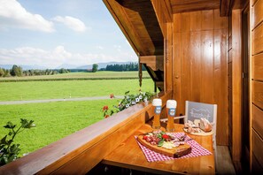 Condo, Balcony, Mountain View | Outdoor dining - Hussnhof Farm Lodge (Sachsenkam)