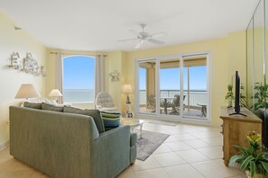 Smart TV - NEW LISTING!!! Beach Colony West 6B- Gulf Front with Indoor Pool! (Pensacola)