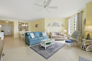 Smart TV - NEW LISTING!!! Beach Colony West 6B- Gulf Front with Indoor Pool! (Pensacola)
