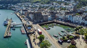 Marina - Historic Dartmouth Cottage with Parking and Views (Dartmouth)