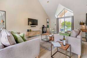 Casa de campo de lujo | Área de sala de estar