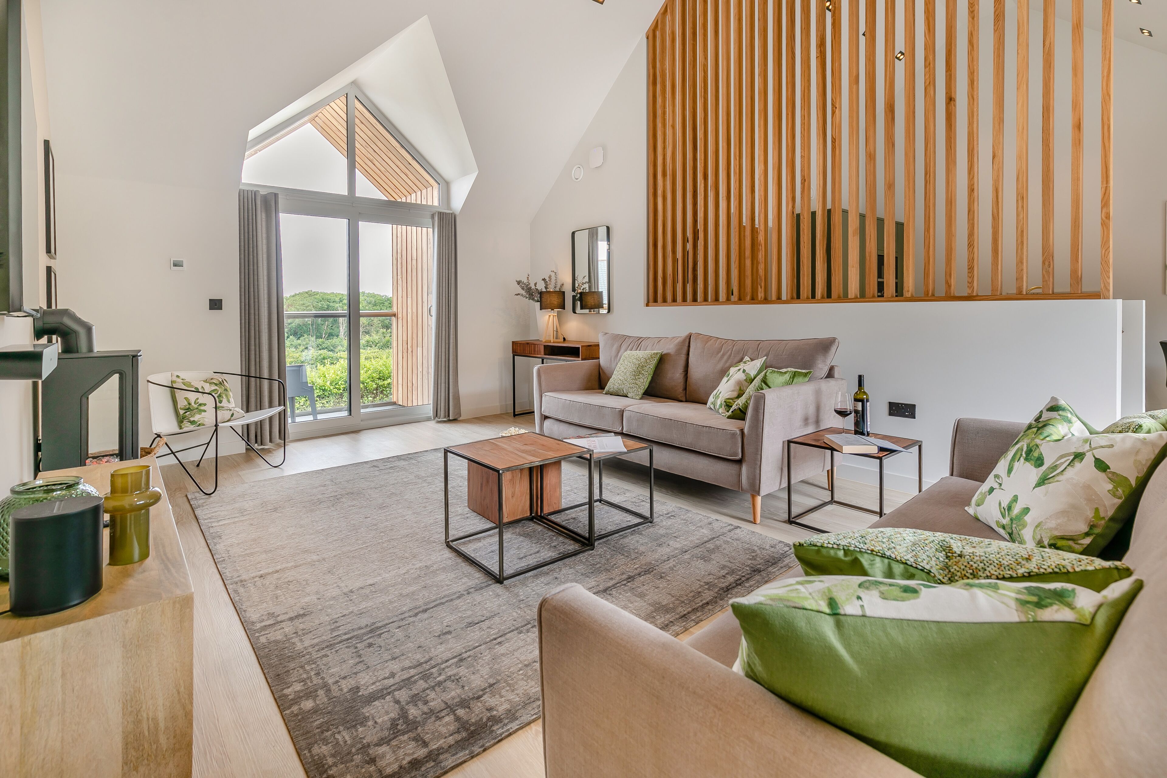 Luxury Cottage | Living area