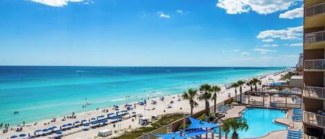 Una piscina climatizada