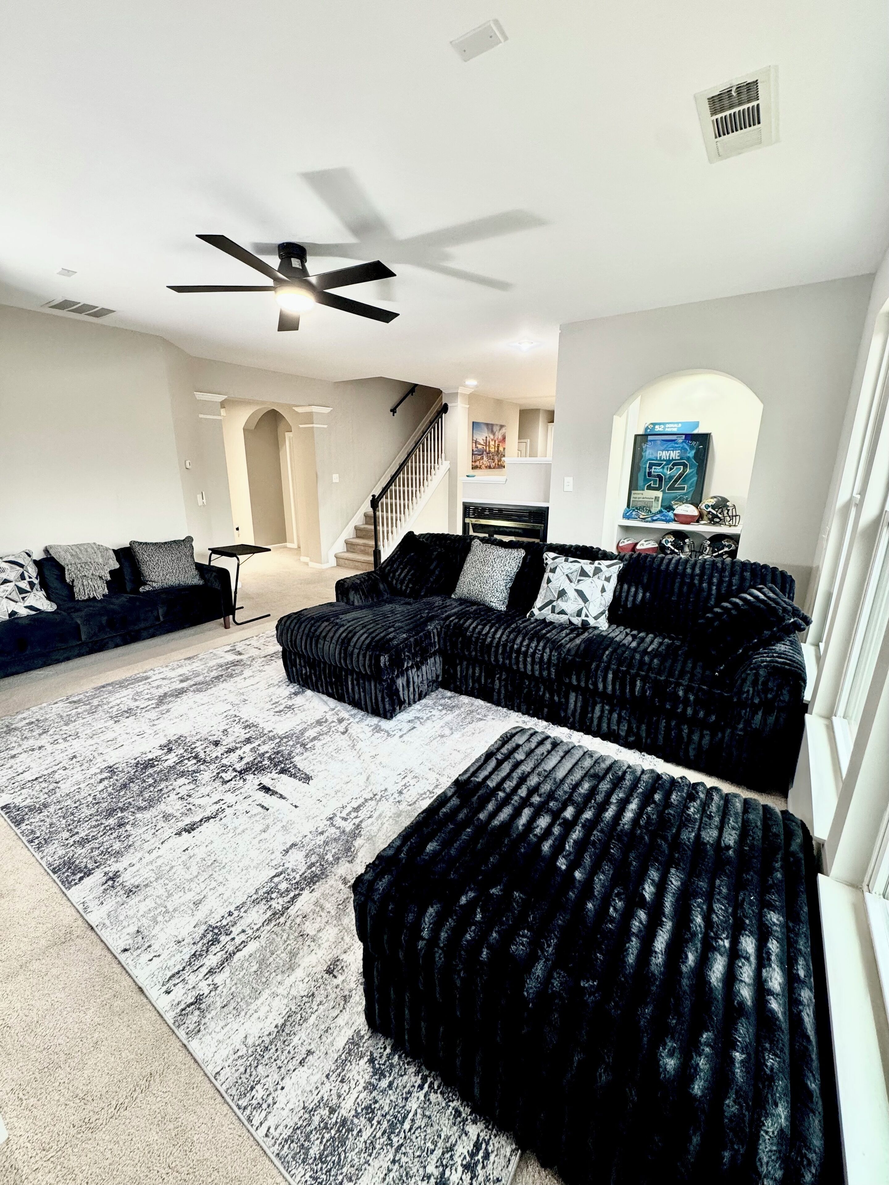 Luxury Furnished 4br With Loft In The City Of South Fulton Near Atlanta Airport - Union City, GA