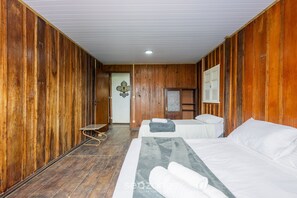Apartemen Basic | 3 kamar tidur dan Wi-Fi gratis