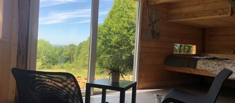 Domaine des Evêques - Cabane Serpentarbre