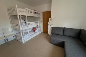2 bedrooms, free WiFi, bed sheets - The Grange Serviced Apartment-4 (London)