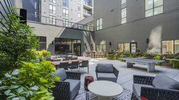 Restauration en plein air