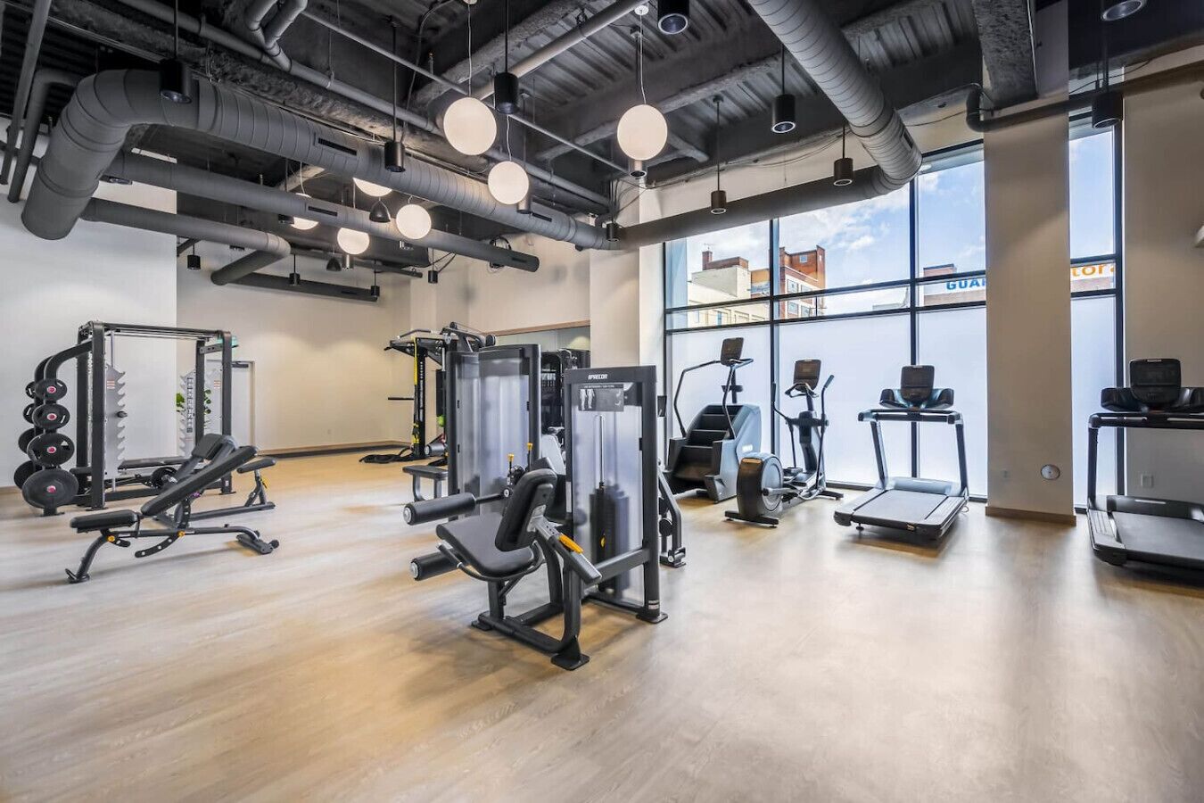 Salle de remise en forme