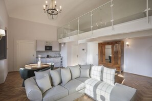Living area - Palazzo Galli Tassi Collection - Loft 2 (FIRENZE)