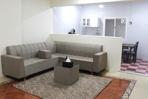 Living area - Alwaha towers hotels apartments (najran)