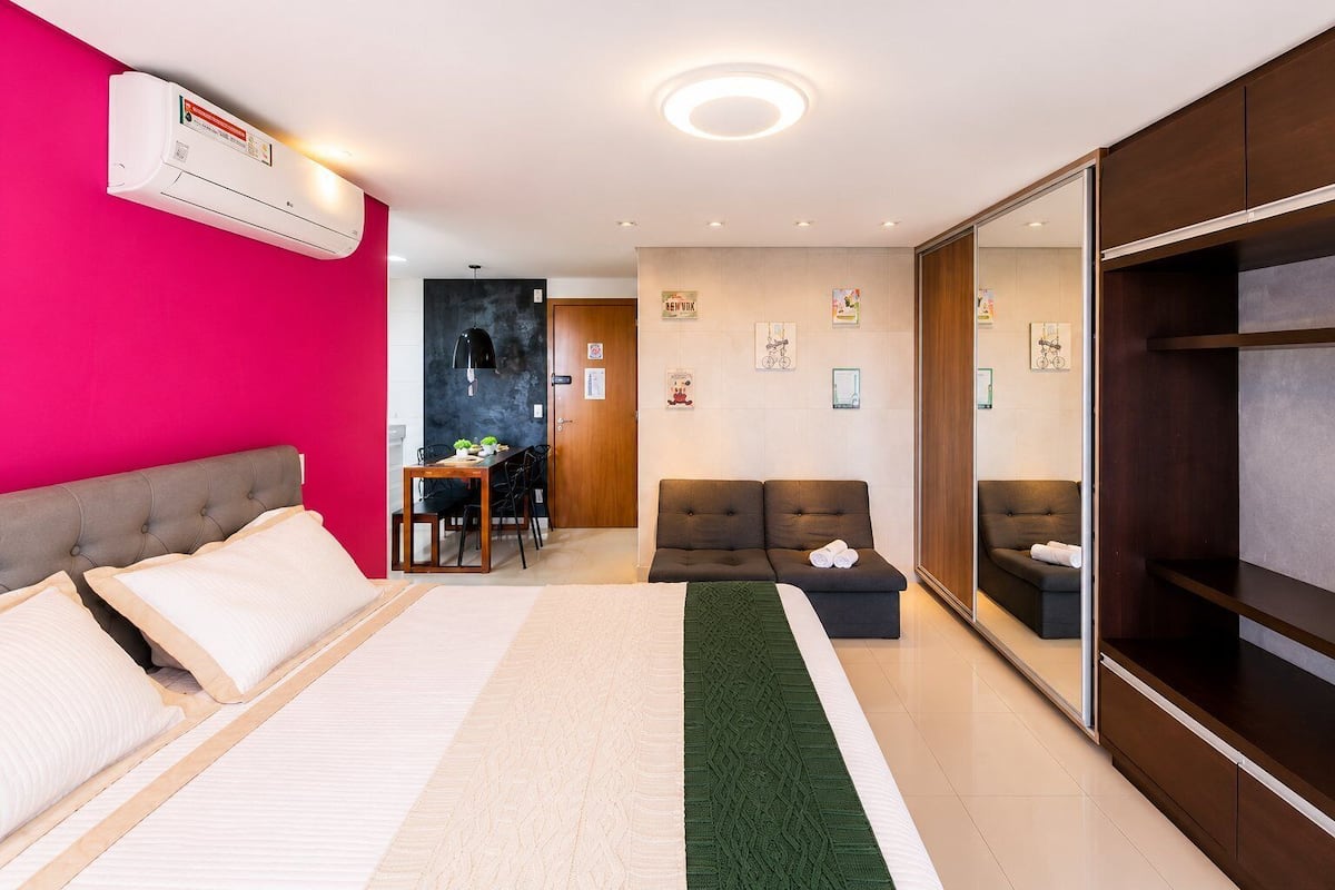 Comfort Apartment, 1 Queen Bed | Individually furnished, desk, laptop workspace, blackout drapes