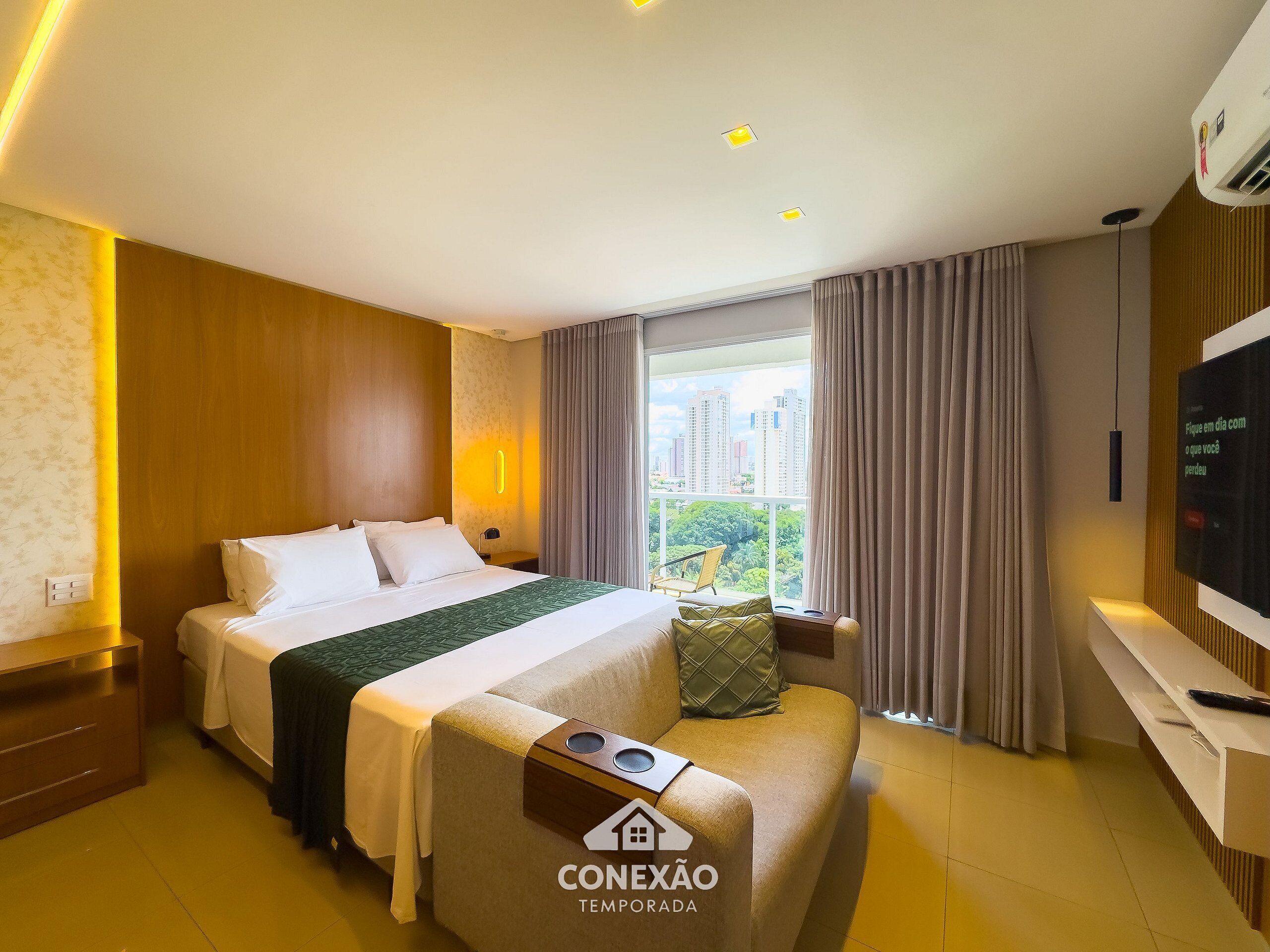 Apartment, 1 Queen Bed | Individually furnished, desk, laptop workspace, blackout drapes
