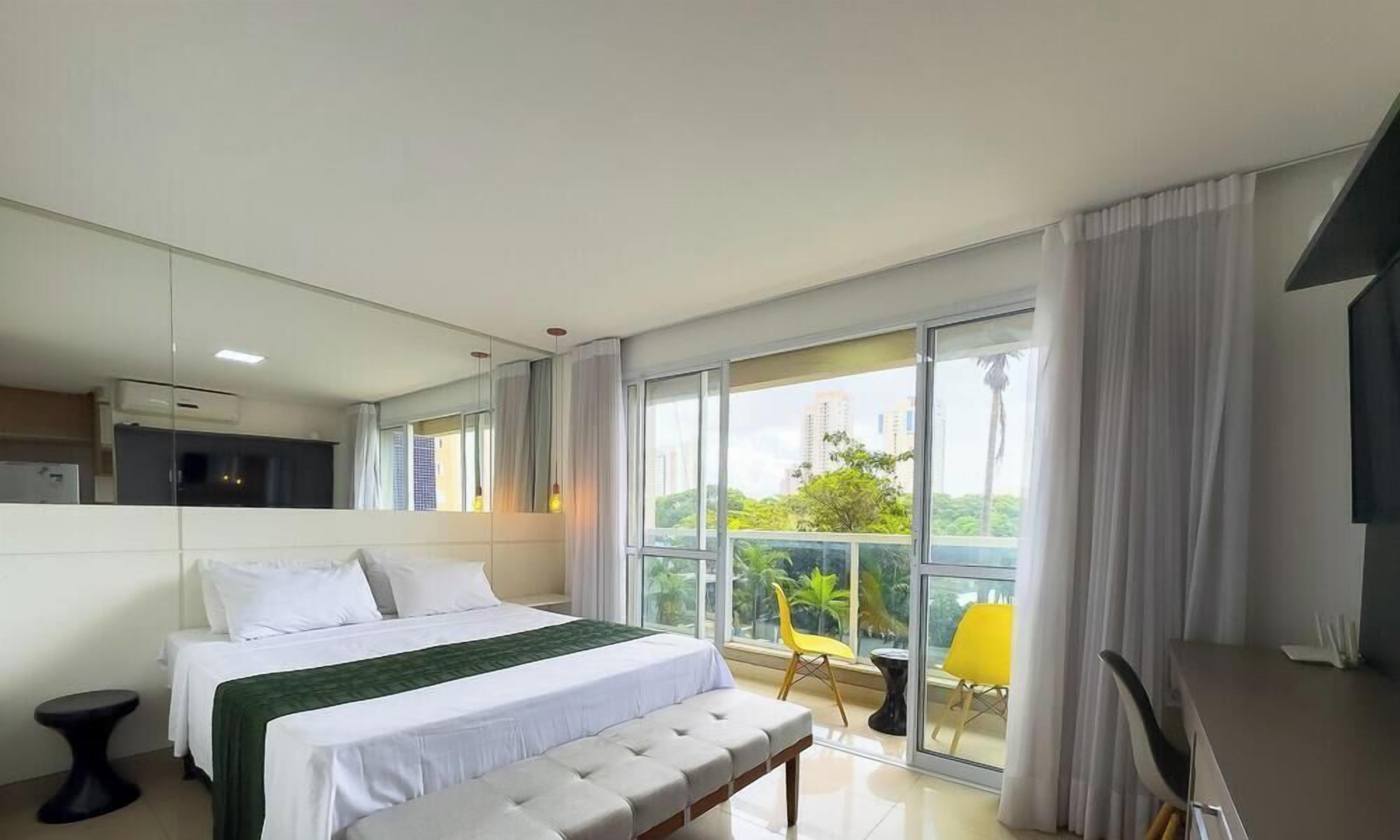 Apartment, 1 Queen-Bett | Individuell eingerichtet, Schreibtisch, laptopgeeigneter Arbeitsplatz