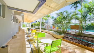 Restaurante al aire libre