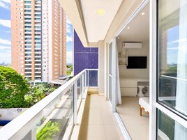 Apartamento exclusivo, 1 cama Queen | Área da propriedade