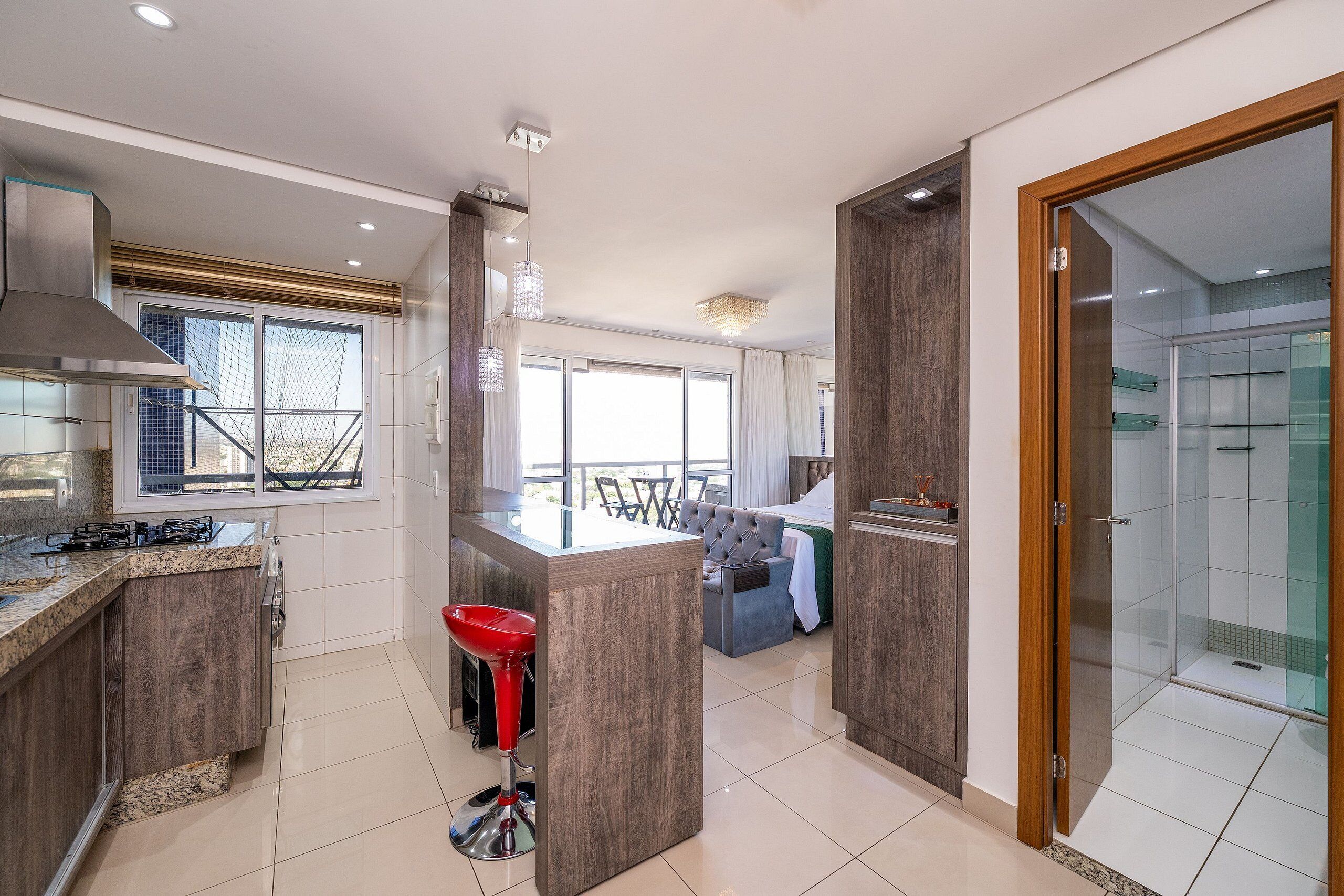 Apartamento conforto | Parte interna