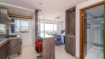 Apartamento conforto | Parte interna