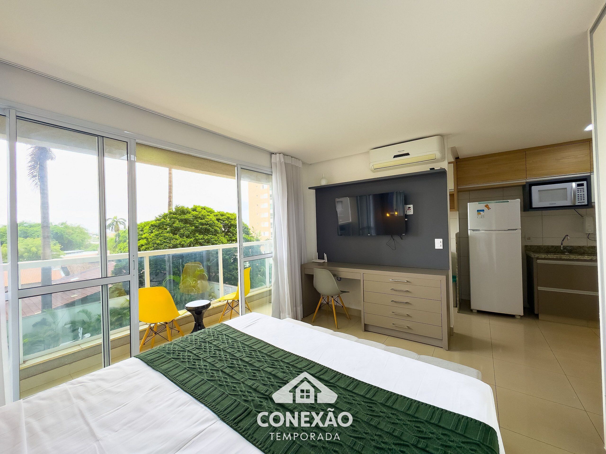 Apartment, 1 Queen Bed | Individually furnished, desk, laptop workspace, blackout drapes